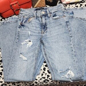 Aeropostale Light Blue Boyfriend Jeans